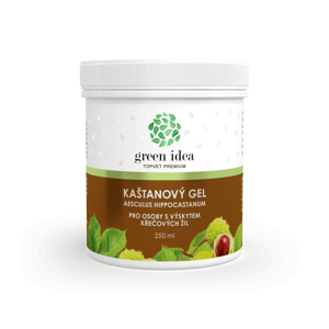 Żel kasztanowy Green Idea, 250ml