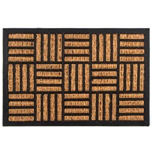 Trade Concept Wycieraczka kokosowa Squares, 40 x 60 cm