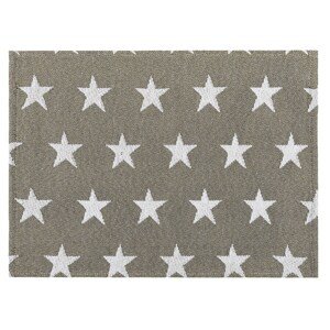 Podkładki Stars beżowy, 33 x 48 cm