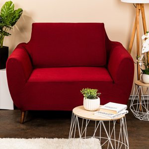 4Home Multielastyczny pokrowiec na fotel Comfort bordo, 70 - 110 cm, 70 - 110 cm