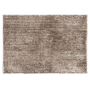 Mata łazienkowa Ella micro szara, 60 x 90 cm, 60 x 90 cm