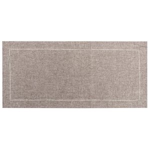 Bieżnik fioletowy, 40 x 140 cm– ażurowa ramka, 40 x 140 cm
