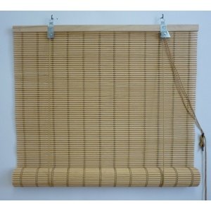 Roleta bambusowa Brutus naturalny, 120 x 160 cm