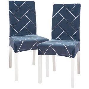 4Home Elastyczny pokrowiec na krzesło Elegant, 45 - 50 cm, komplet 2 szt.