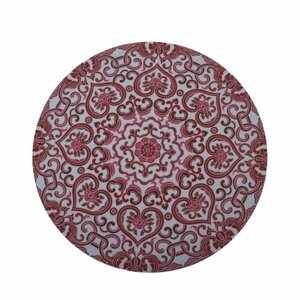 Podkładka Iva Mandala czerwony, 38  cm