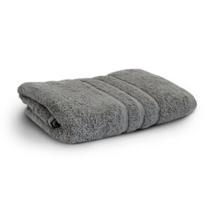 Ręcznik kąpielowy Comfort srebrny, 70 x 140 cm, 70 x 140 cm