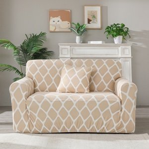 4Home Pokrowiec elastyczny na fotel Sand, 75 - 95 cm