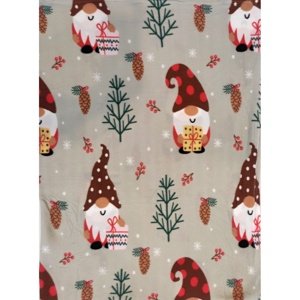 Koc polarowy Gnome, 150 x 200 cm
