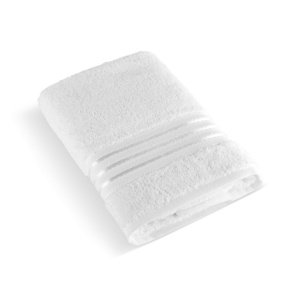 Bellatex Frotte ręcznik kąpielowy kolekcja Linie biały, 70 x 140 cm, 70 x 140 cm