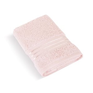 Bellatex Frotte ręcznik kolekcja Linie jasnoróżowy, 50 x 100 cm, 50 x 100 cm