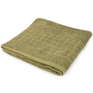 Ręcznik kąpielowy Soft oliwkowozielony, 70 x 140 cm, 70 x 140 cm