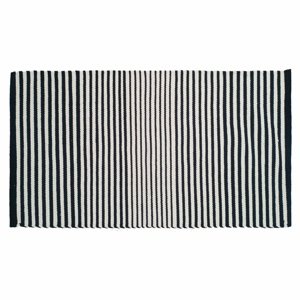 Dywanik Katy czarno-biały, 50 x 80 cm, 50 x 80 cm