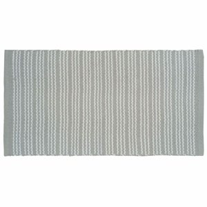 Dywanik Airi szaro-biały, 50 x 80 cm, 50 x 80 cm