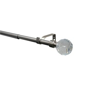 Zestaw przedłużający 16/19 mm Rho srebrny, 120 -210 cm