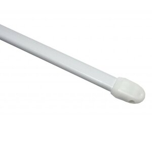 Pręt witrażowy płaski do zazdrostek 11 mm biały, 60 - 90 cm, 60 - 90 cm