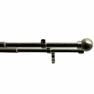 Podwójny zestaw przedłużający. Kula 16/19 mm zestali nierdzewnej, 120 - 230 cm, bez pierścieni, 120 - 230 cm