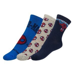 Dziecięce skarpetki Spiderman, rozmiar 27-30, 3pary, 27 - 30