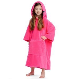 Towee Surf ponczo MONO Bubblegum pink, 60 x 80 cm