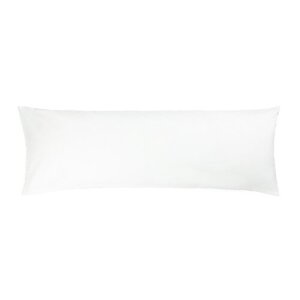 Bellatex Poszewka na poduszkę relaksacyjną biały, 50 x 145 cm