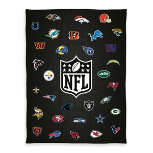 Herding Blanket NFL Wellsoft , 150 x 200 cm