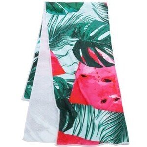 Ręcznik plażowy Monstera, 75 x 150 cm