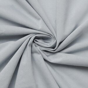 Prześcieradło nieprzepuszczalne Matex Jerseyjasnoszare, 60 x 120 x 10 cm, 60 x 120 cm