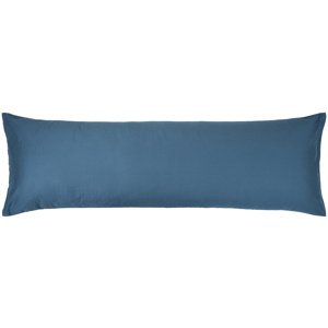 4Home Satynowa poszewka na poduszkę Sea Blue, 50 x150 cm