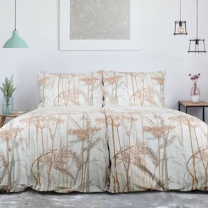 B.E.S. Petrovice Pościel krepa Top Class Caraway,140 x 200 cm, 70 x 90 cm