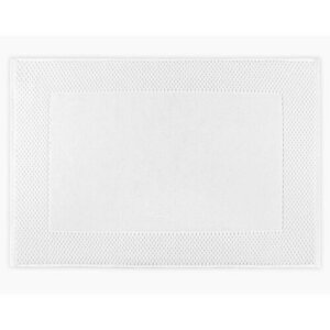 Dywanik frotte Bellatex biały, 50 x 70 cm