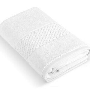 Bellatex Ręcznik frotte biały, 50 x 100 cm, 50 x 100 cm