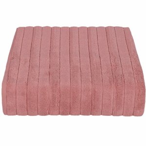 Ręcznik mikrobawełna DELUXE ciemny puder, 70 x 140 cm, 70 x 140 cm