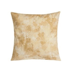 Poduszka Bellatex Adéla Snakeskin brązowa, 40 x 40cm