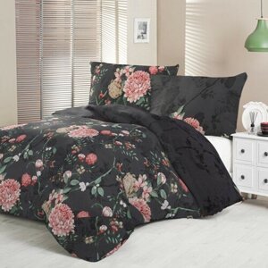 Kvalitex Pościel satynowa Luxury Collection Alisa, 140 x 200 cm, 70 x 90 cm
