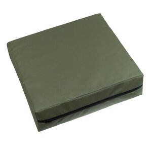 Bellatex Wodoodporna poduszka do siedzenia khaki,40 x 40 cm