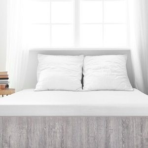 4Home prześcieradło jersey Premium biały, 90 x 200 cm, 90 x 200 cm