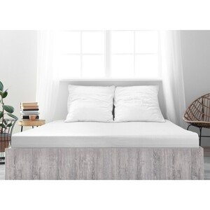 4Home prześcieradło jersey Ideal biały, 100 x 200 cm, 100 x 200 cm