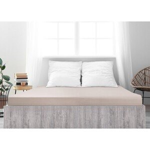4Home prześcieradło jersey Ideal kawowy, 70 x 140 cm, 70 x 140 cm