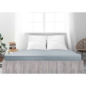 4Home prześcieradło jersey Ideal szary, 60 x 120 cm, 60 x 120 cm