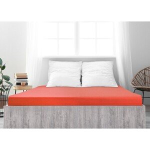 4Home prześcieradło jersey Ideal truskawkowy, 60 x 120 cm, 60 x 120 cm