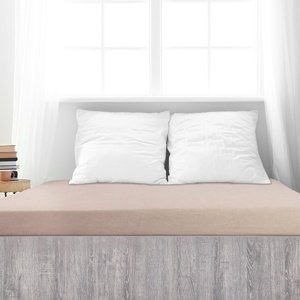 4Home prześcieradło frotte Premium kawowy, 90 x 200 cm, 90 x 200 cm