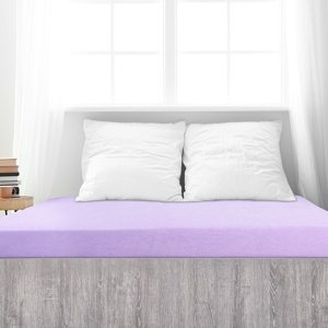 4Home prześcieradło frotte Ideal fioletowy, 70 x 140 cm, 70 x 140 cm