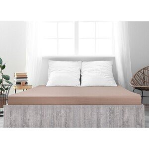 4Home prześcieradło jersey Ideal orzechowy, 70 x 140 cm, 70 x 140 cm