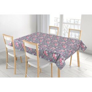 Bellatex Obrus Adéla Flowers różowy, 120 x 140 cm, 120 x 140 cm