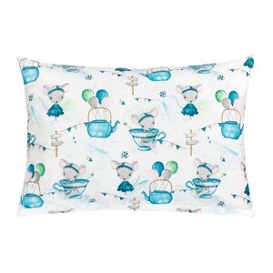 Bellatex Poduszka VIOLA Mysz w kubku, 40 x 60 cm