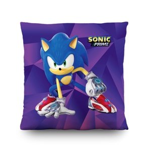 Poduszka dziecięca Sonic, 40 x 40 cm