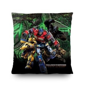Poduszka dziecięca Transformers, 40 x 40 cm