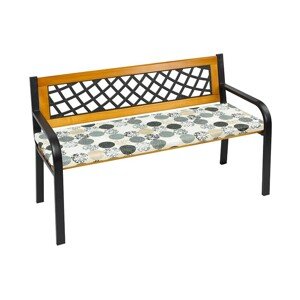 Bellatex Poduszka na ławkę gładka Kulka, 40 x 120 cm