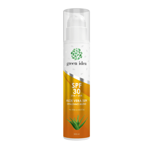 Green Idea Aloe Vera Mleczko do opalania SPF 30, 200 ml