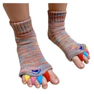 Dziecięce skarpetki separujące Multicolor, rozm. 31-34, 31 - 34