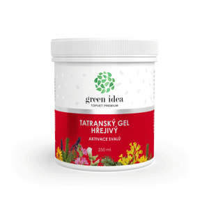 Green Idea Tatrzański żel ziołowy, 250 ml